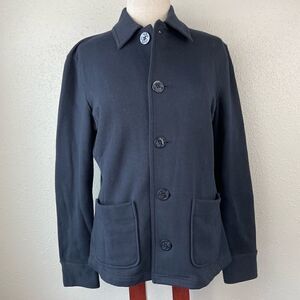 Lauren Ralph Lauren Black Pea Coat Size M EUC